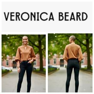Veronica Beard Black Skinny Jeans for Women XS 24